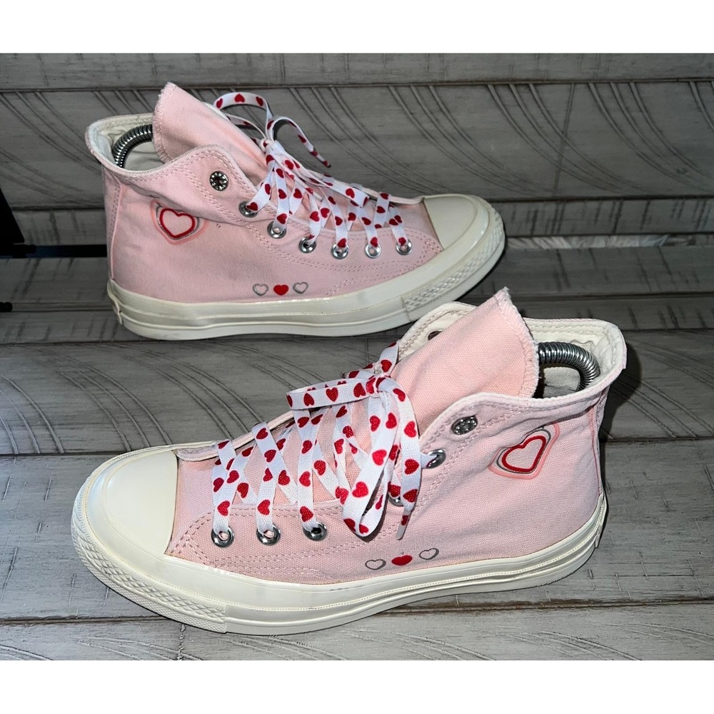 CONVERSE Chuck Taylor 70 LIFT Valentine's Day Shoes A09113C Women's Size 7.5